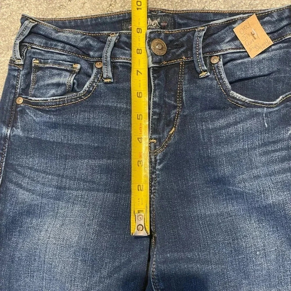 Silver Avery super skinny jeans - Picture 7 of 8